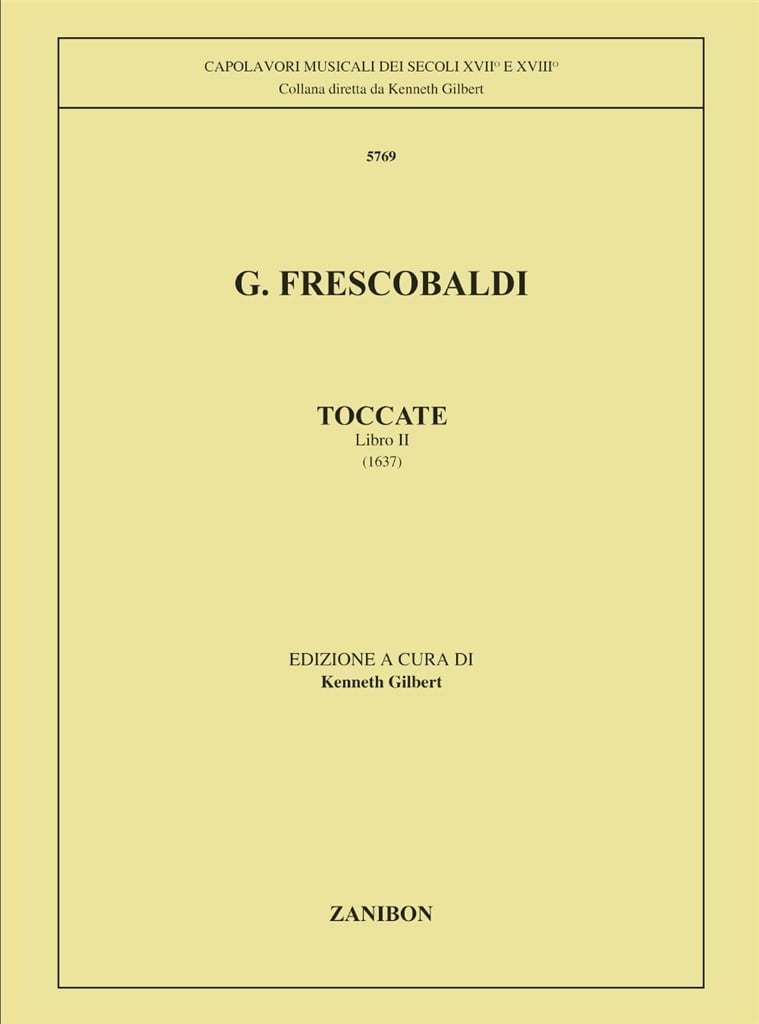 Toccate Per Clavicembalo